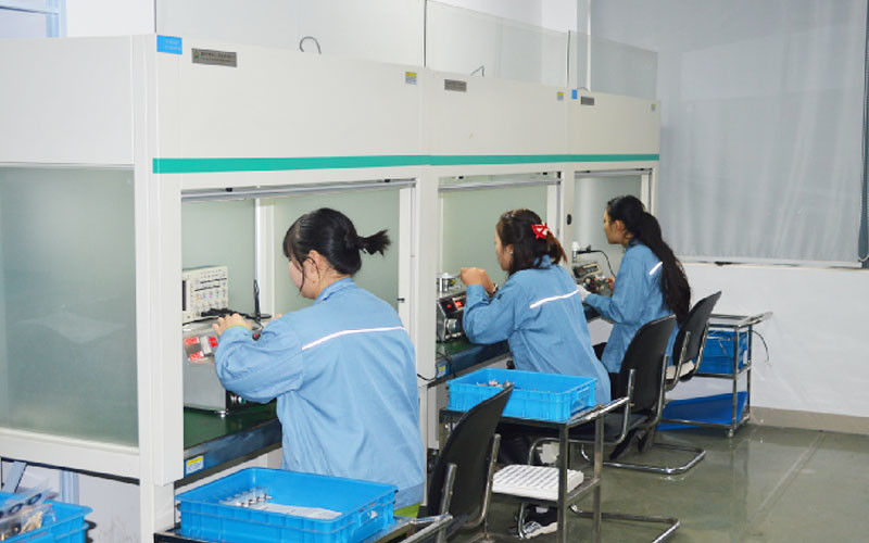 Shanghai Hengxiang Optical Electronic Co., Ltd. ligne de production en usine