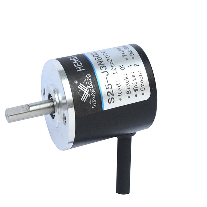Type D Encodeur IP50 encodeur rotatoire miniature, sortie de tension de l'axe 4mm d ...