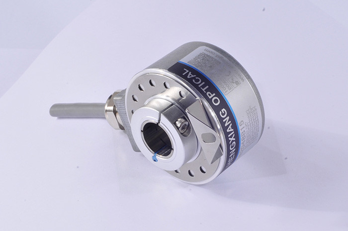 Encodeur absolu d'axe creux de 12 bits, sortie grise absolue de ...